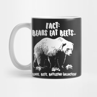 Bears Eat Beets Battlestar Galactica The Office Dwight Schrute Jim Halpert Funny Parody Mug